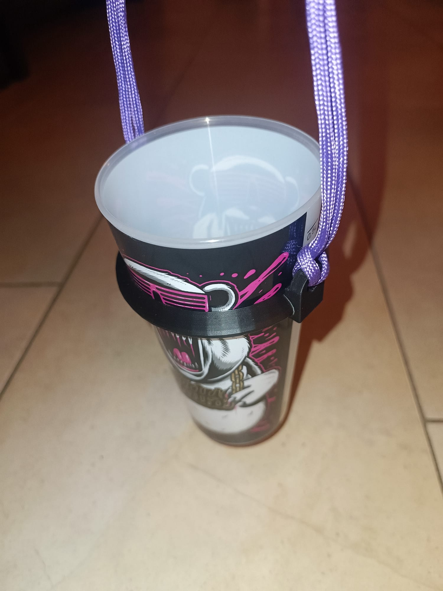 Neck Cupholder 3D model by Skylotec