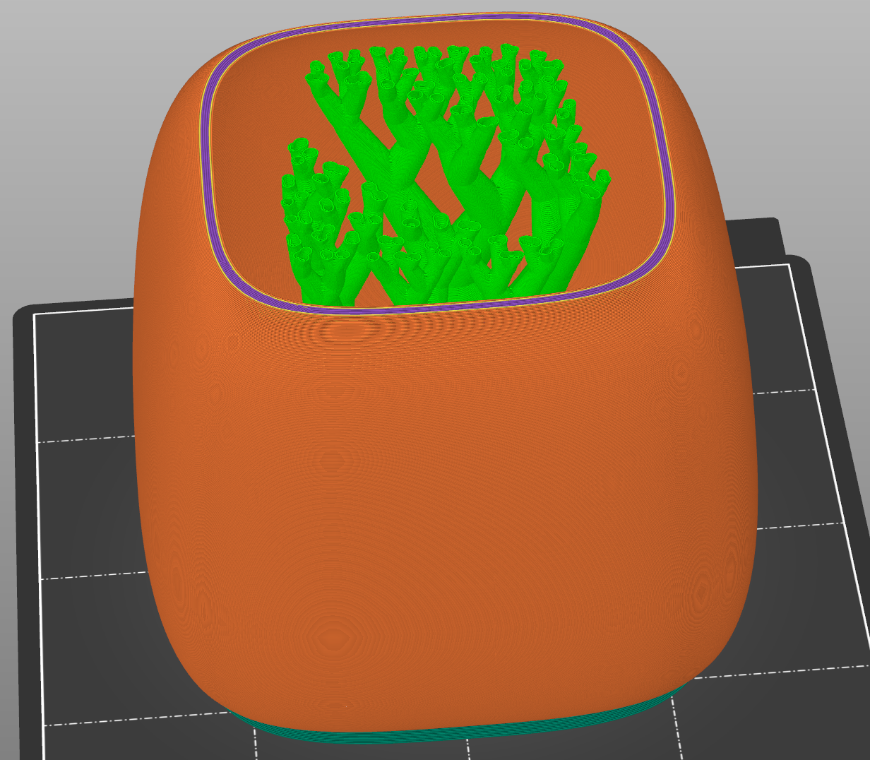 Miniatura 3 do modelo 3D Rounded Box for Tissue