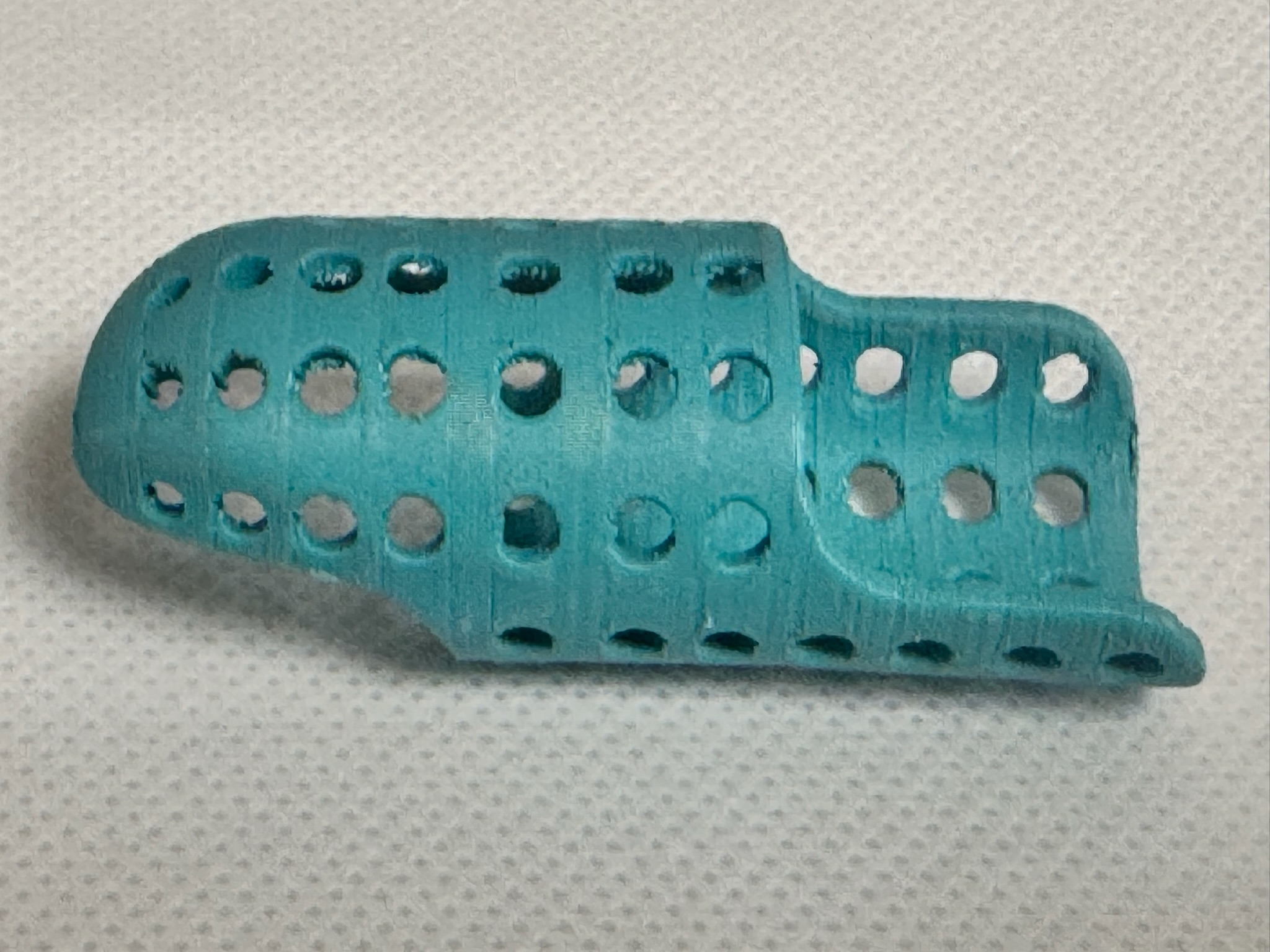 Miniatura 2 do modelo 3D Finger Splint