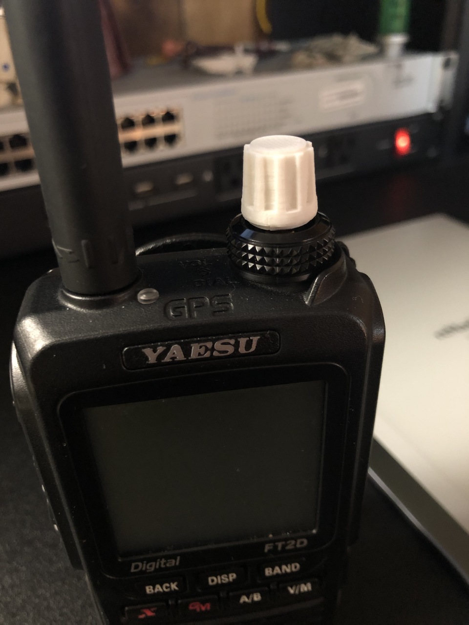 Yaesu FT2D Frequency Knob 3D model