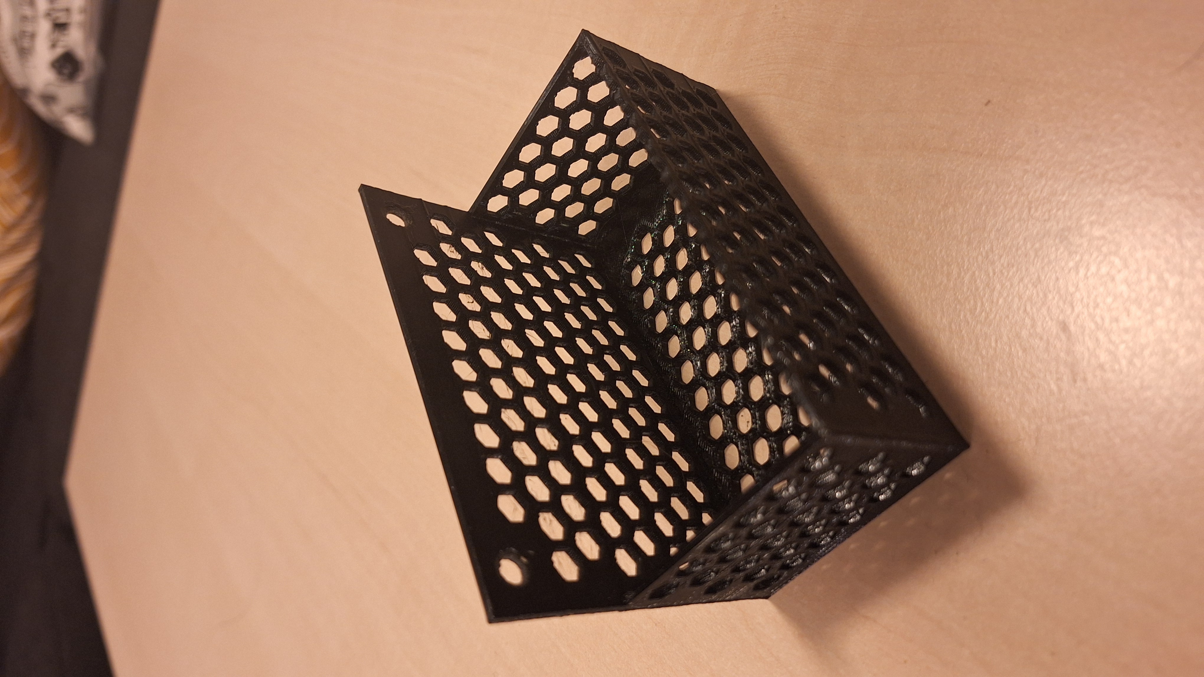 Wall mounted Coaster holder/basket