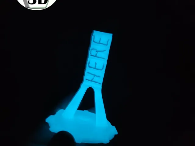 Robbyn3DTINKVERSE Glow HERE MARKER