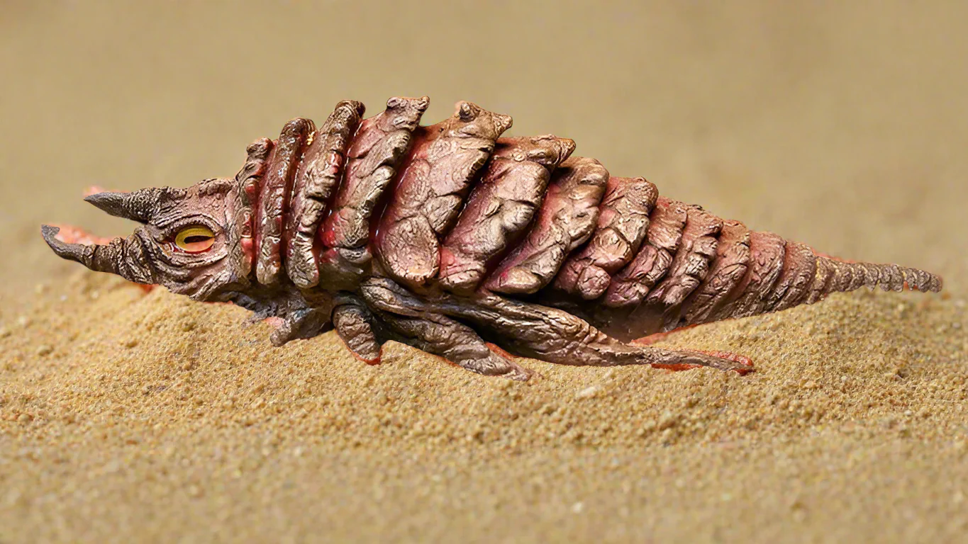 Star Trek II: The Wrath of Kahn's Ceti Eel Mother and Baby