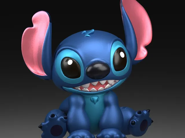 Stitch — Experiment 626