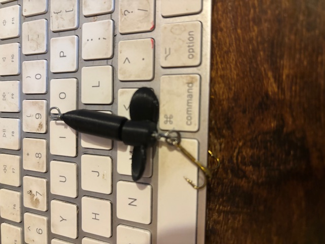 fishing lure/ mid water rooster tail 2.0!! — miniatura 7