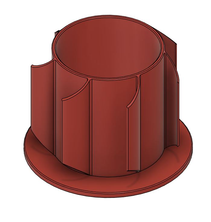 AMS Lite universal spool adapter for Jayo Kingroon Professional Lab and other