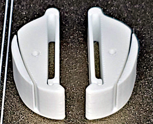 Meta Quest 3 + Koss Porta Pro Headphone Mount - For Meta Quest 3 Elite Strap with Battery
