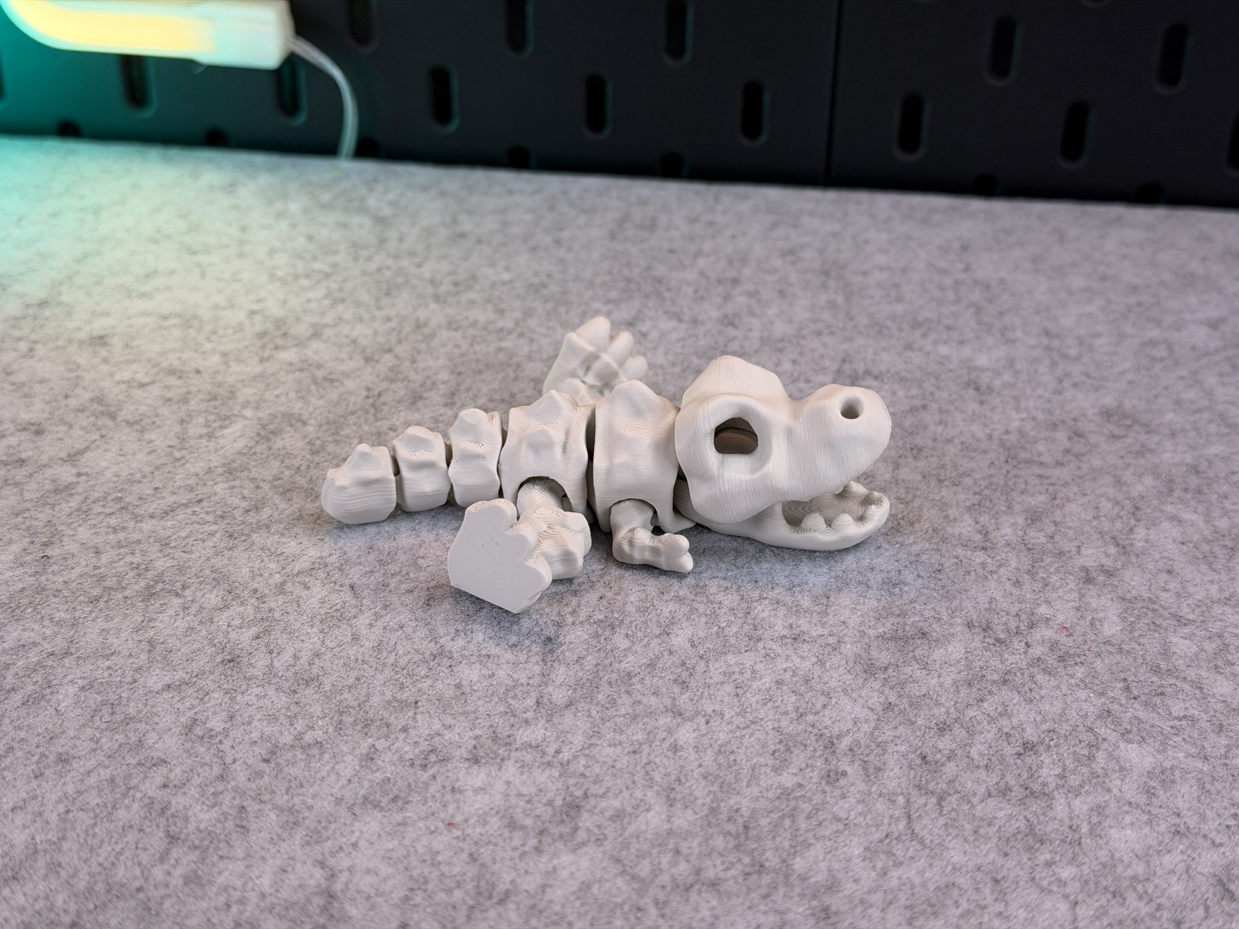Articulated Skeleton Trex — miniatura 16