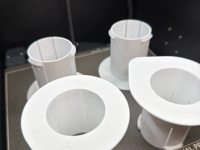 NFC-Nabe für OpenPrintTag – Tag-Halter für 21 Filamentspulen