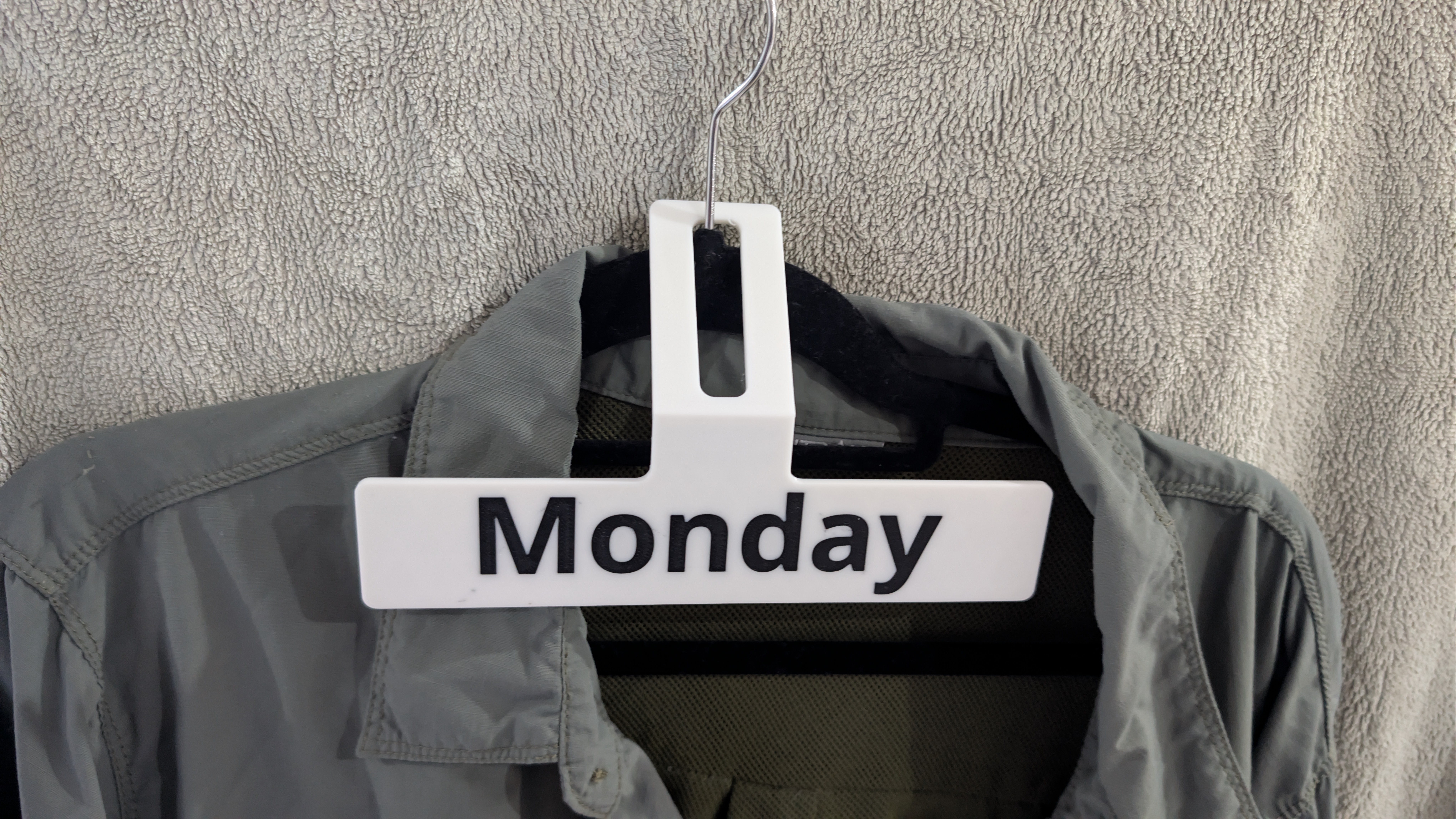 Coat Hanger label tags