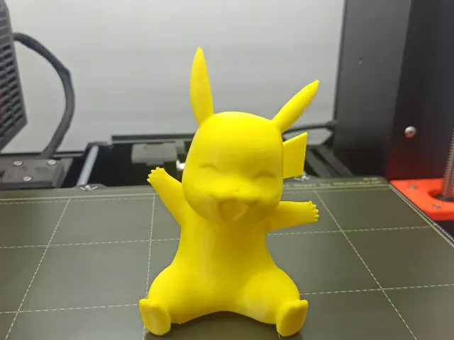 LOW POLY PIKACHU