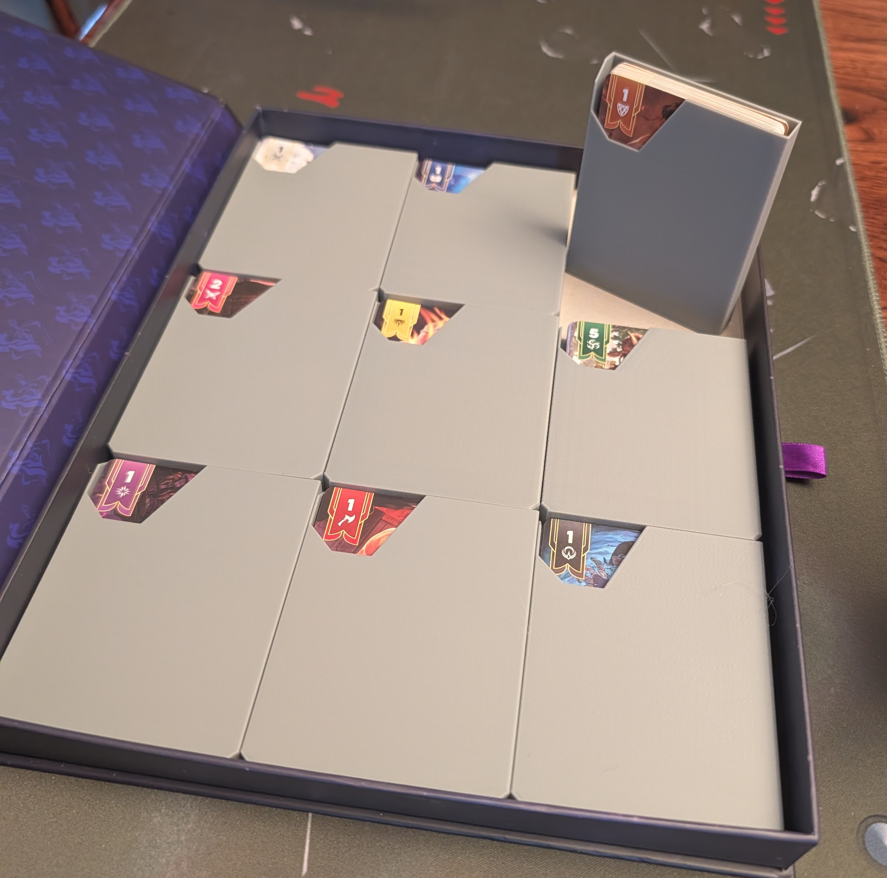 Daggerheart Card Holder for 3x3 Grid