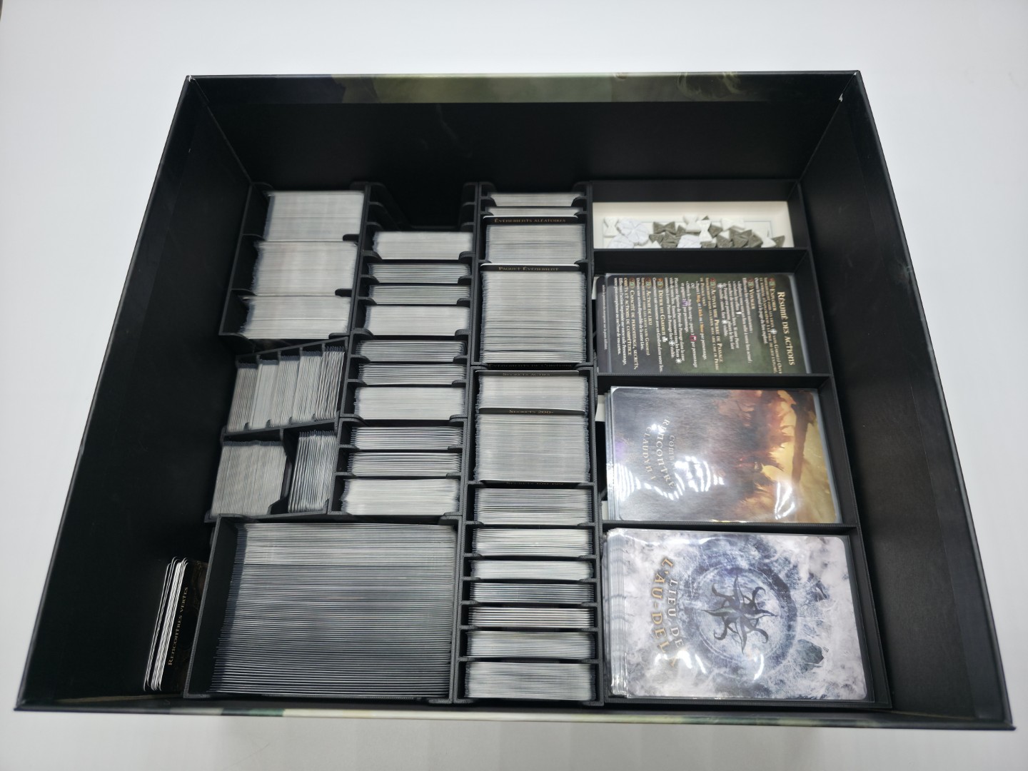 Insert de rangement pour le jeu Tainted Grail : Rois de la Ruine