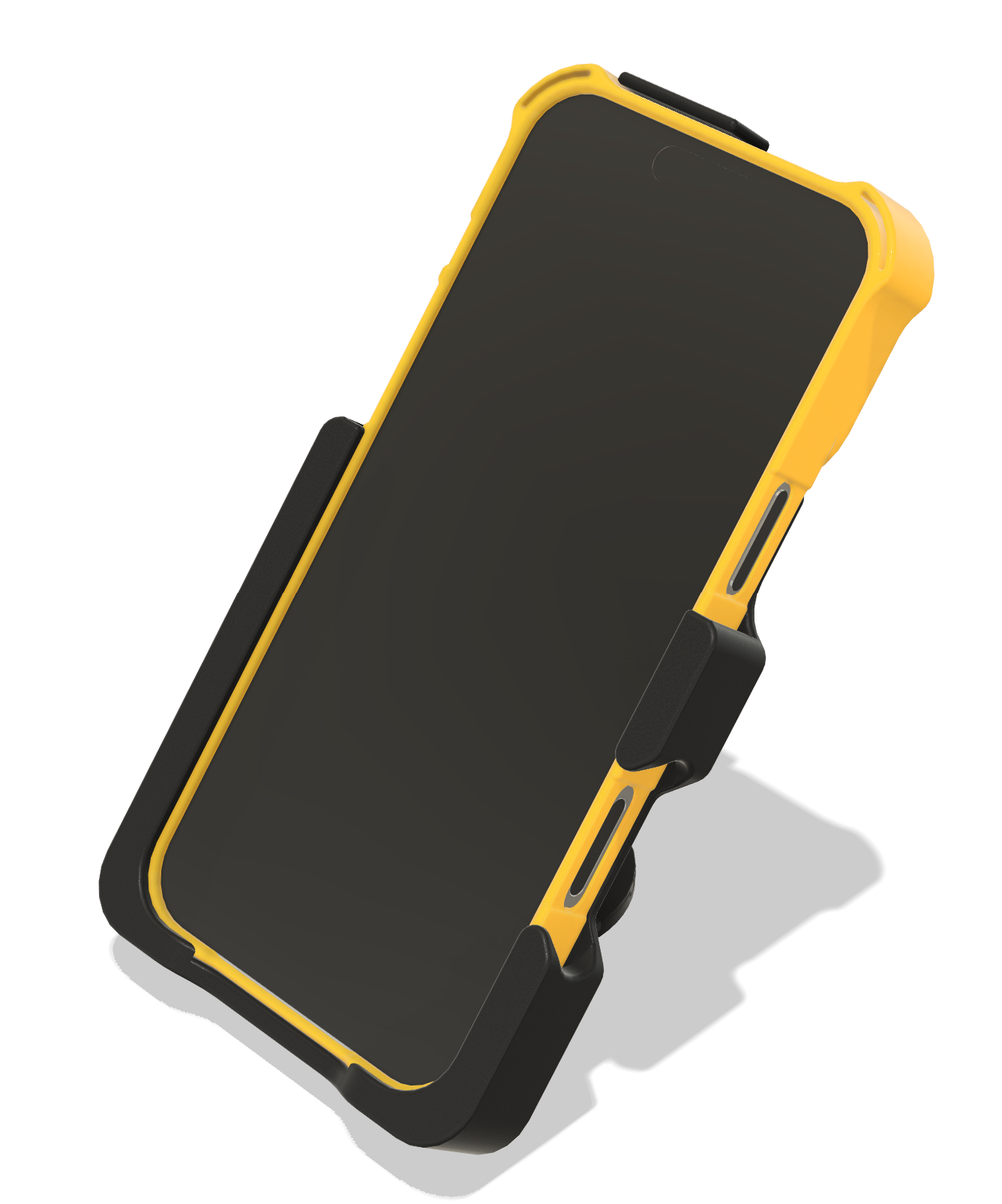 Golf / Mobile Phone - clicgear V3.5 to V4 - Golf Cart IPhone 16 Max Pro Holder - Veroni style