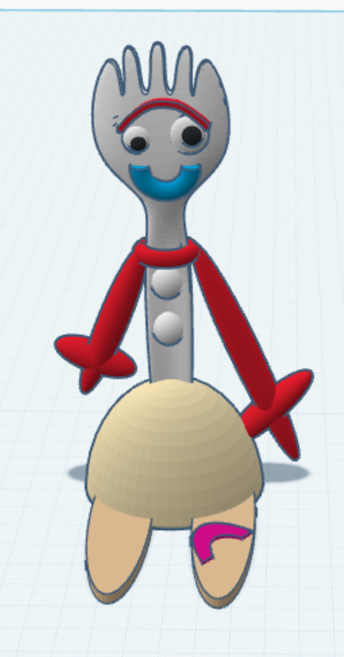 Toy Story Forky