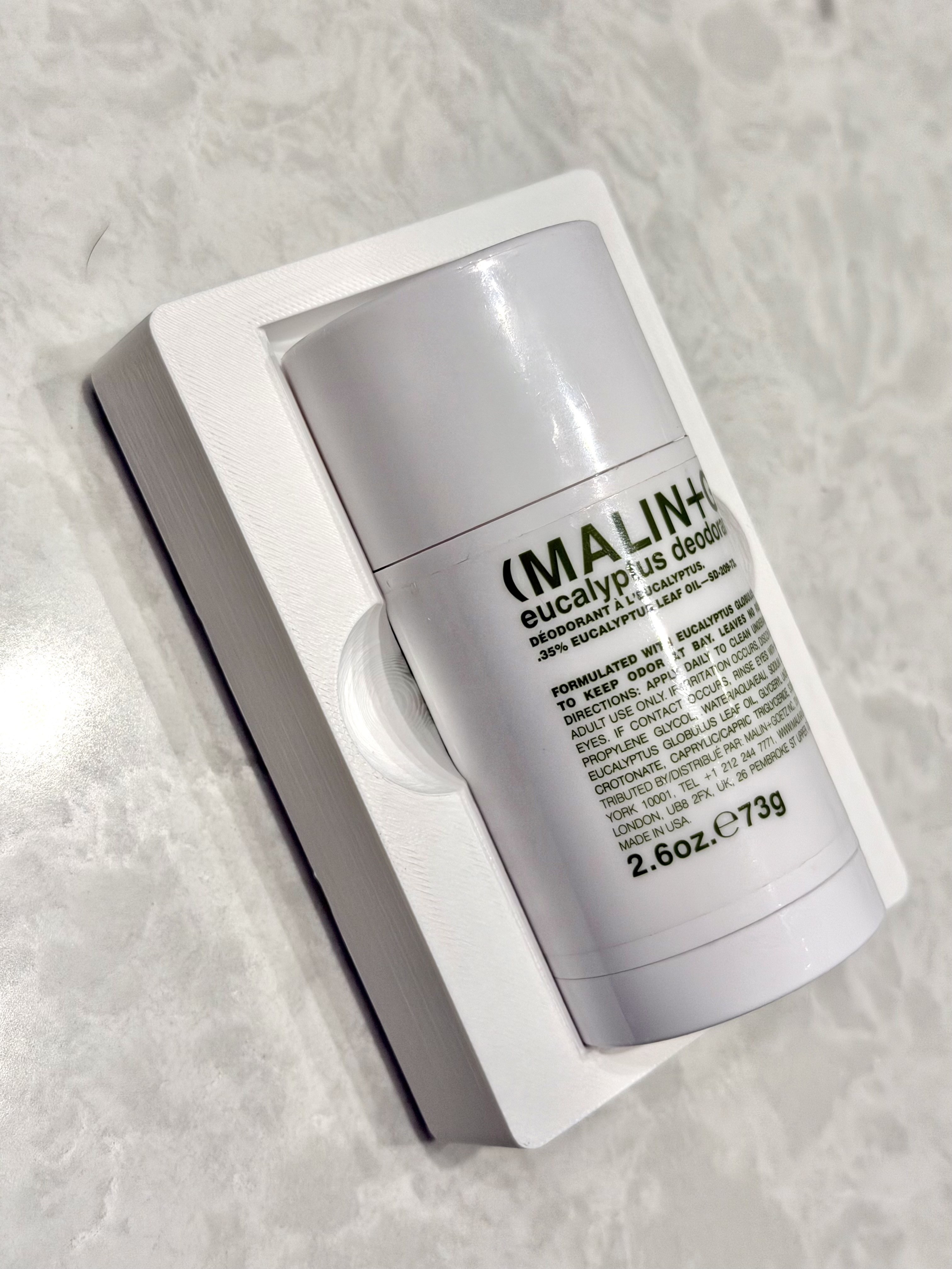Gridfinity - MALIN+GOETZ Eucalyptus Deodorant Bin