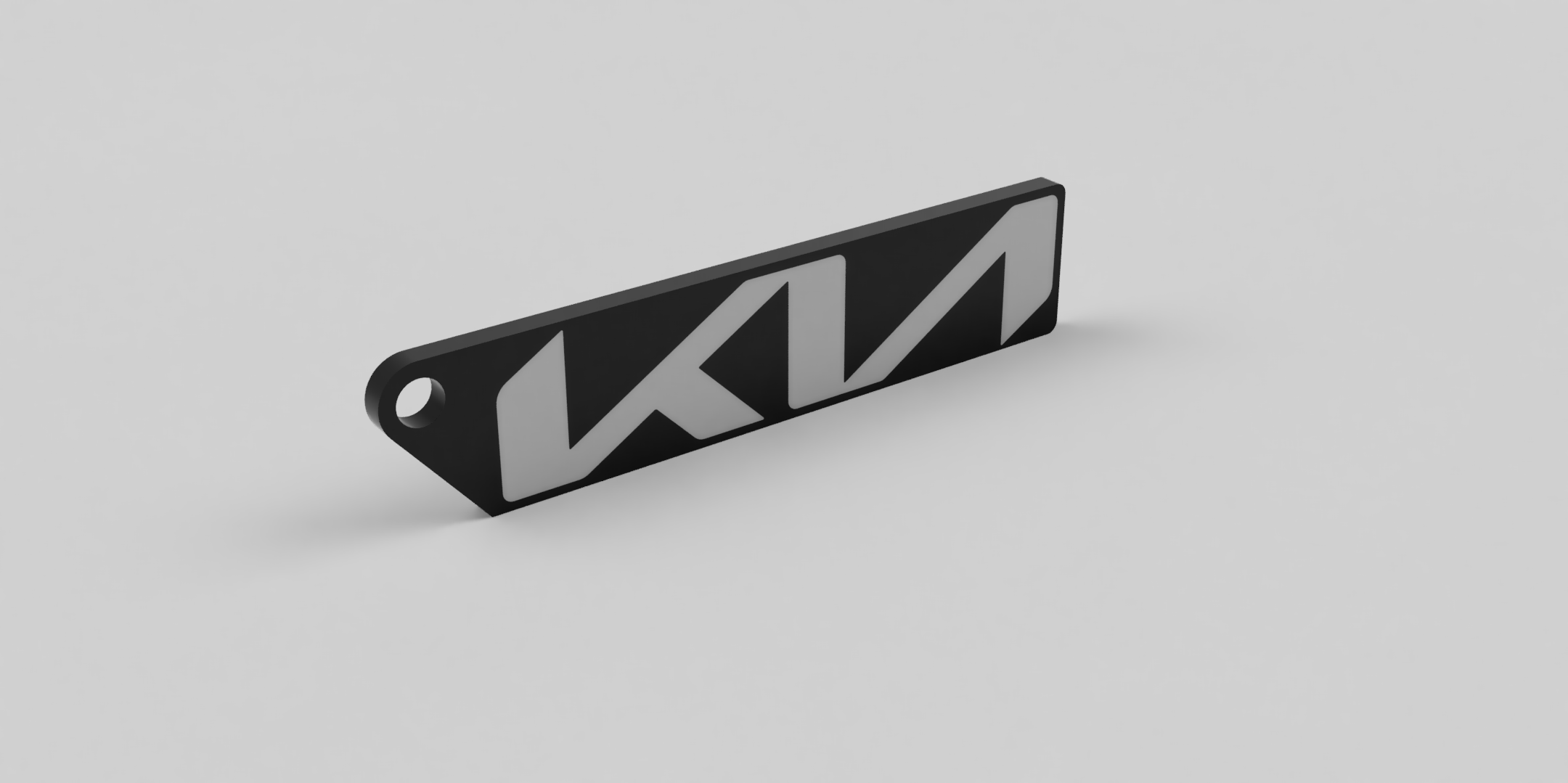 KIA Keychain - new logo design
