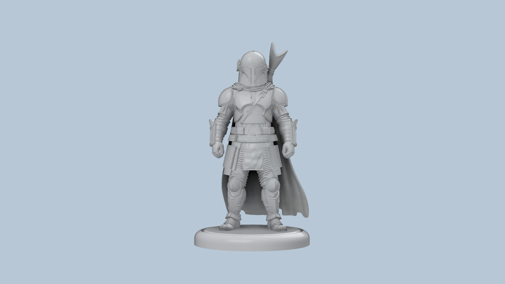 The Mandalorian Hi-Res -fanart-