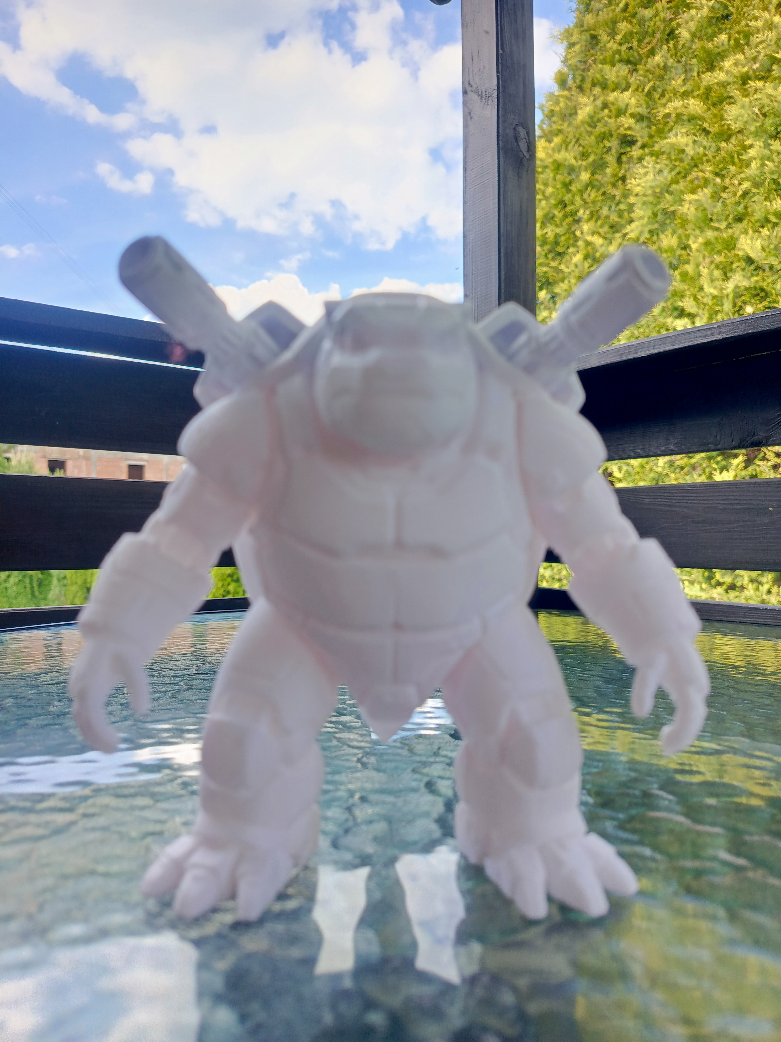 Mecha Blastoise — thumbnail 3
