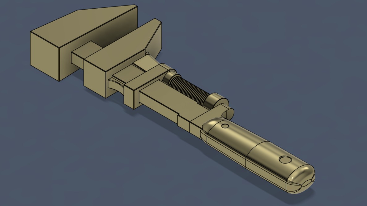 TF2 Engineer Wrench