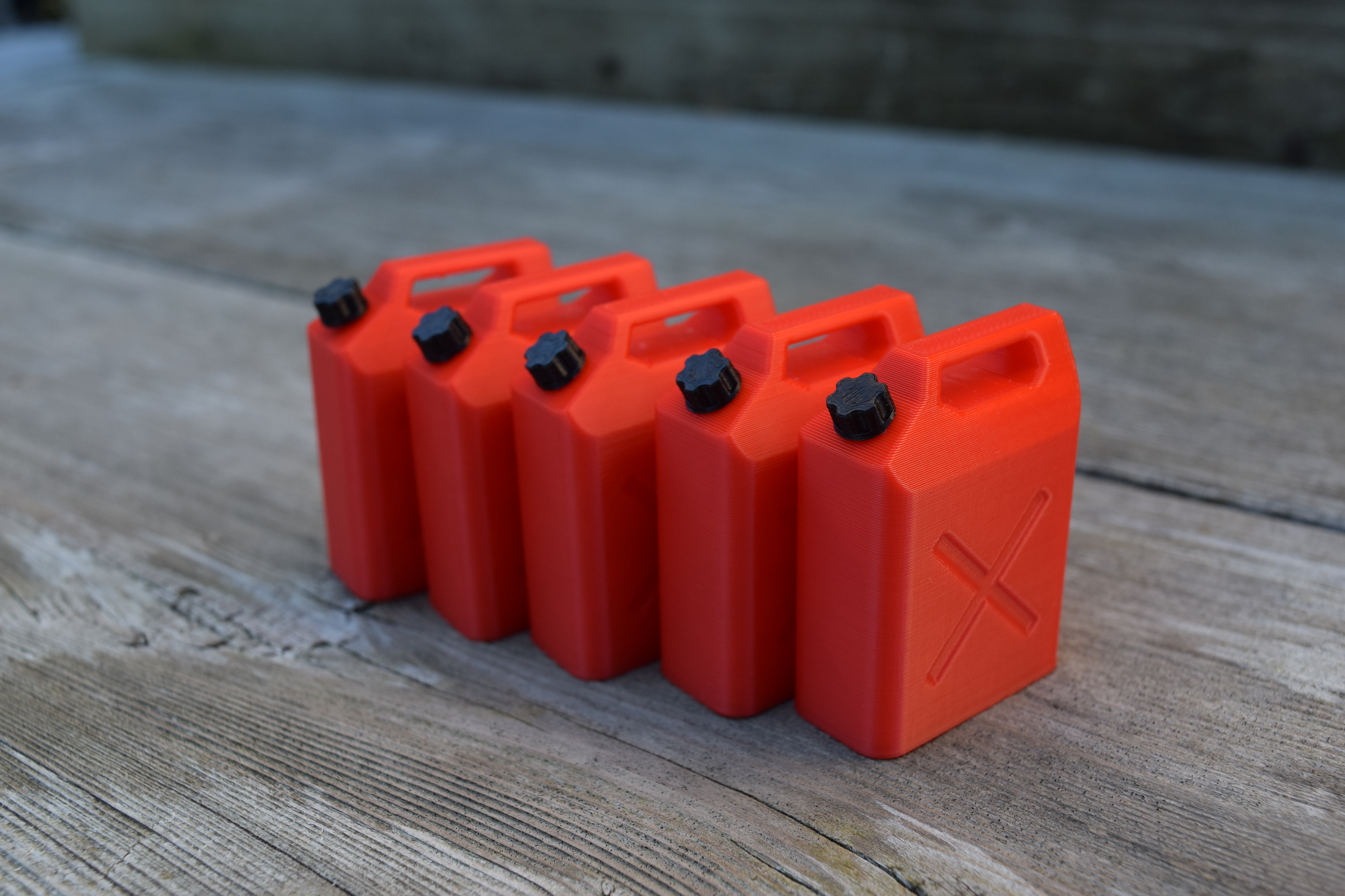 Fuel Jerrycan Model (1:10)