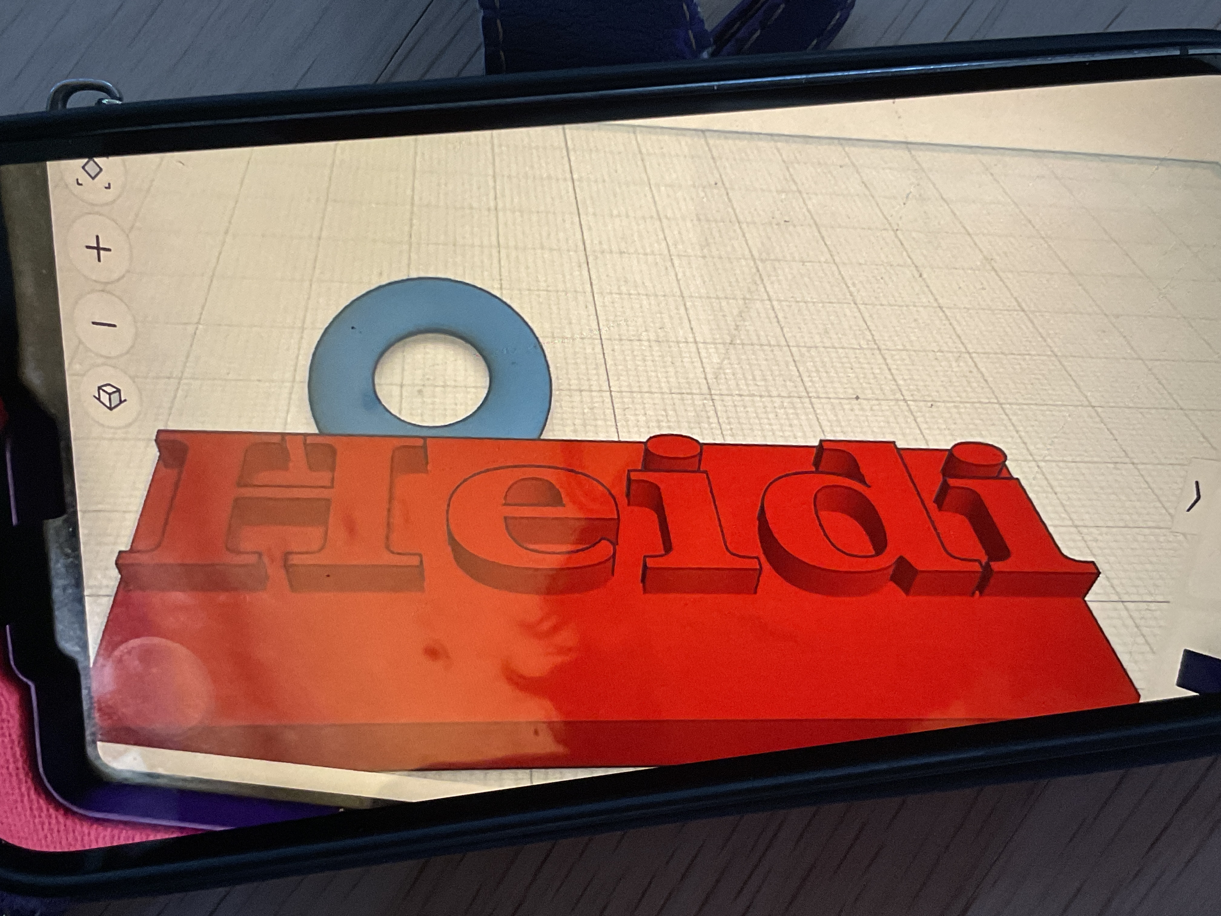 Keychain 3D model