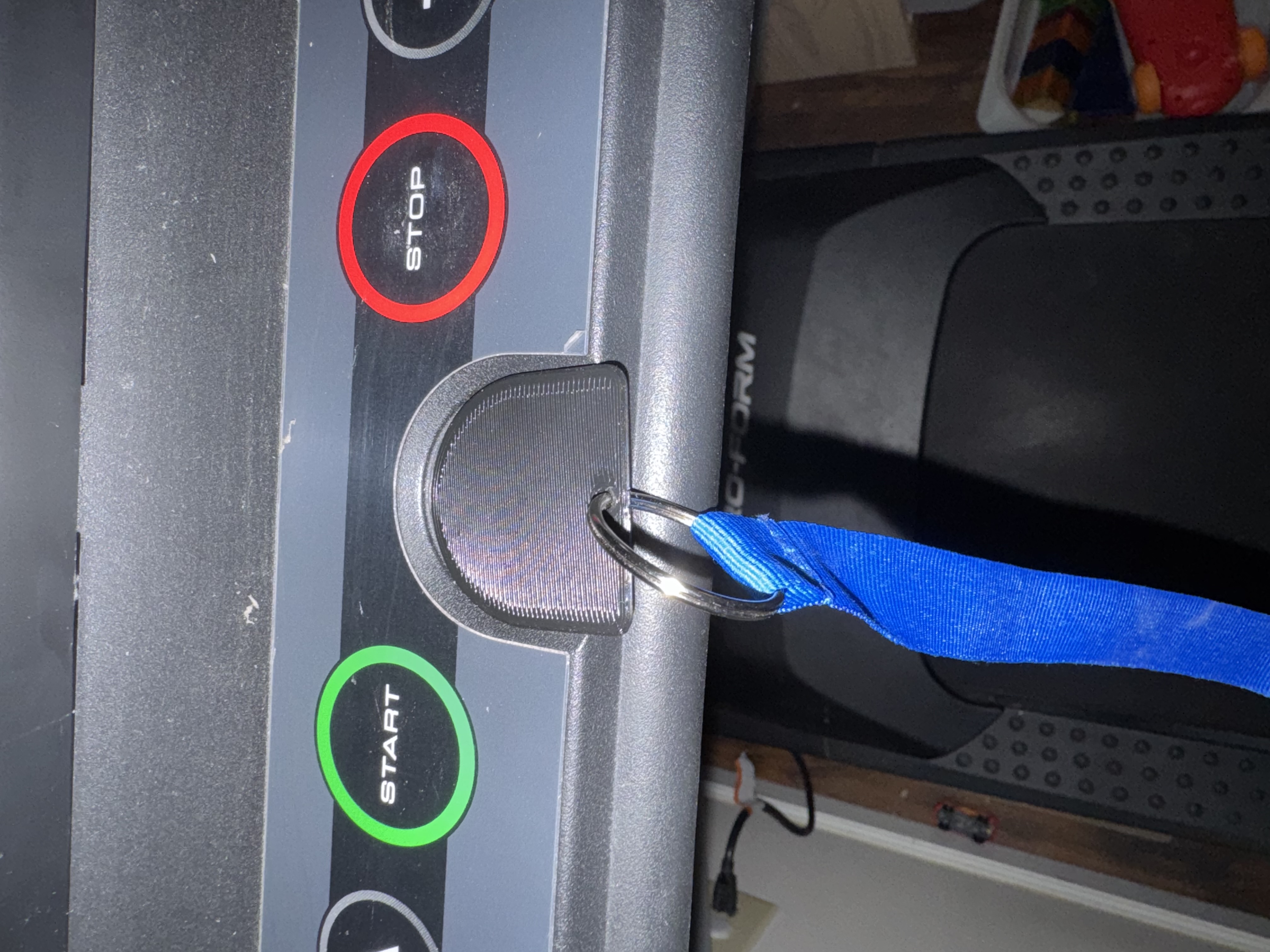 Pro-Form 505CST Treadmill Safety Key