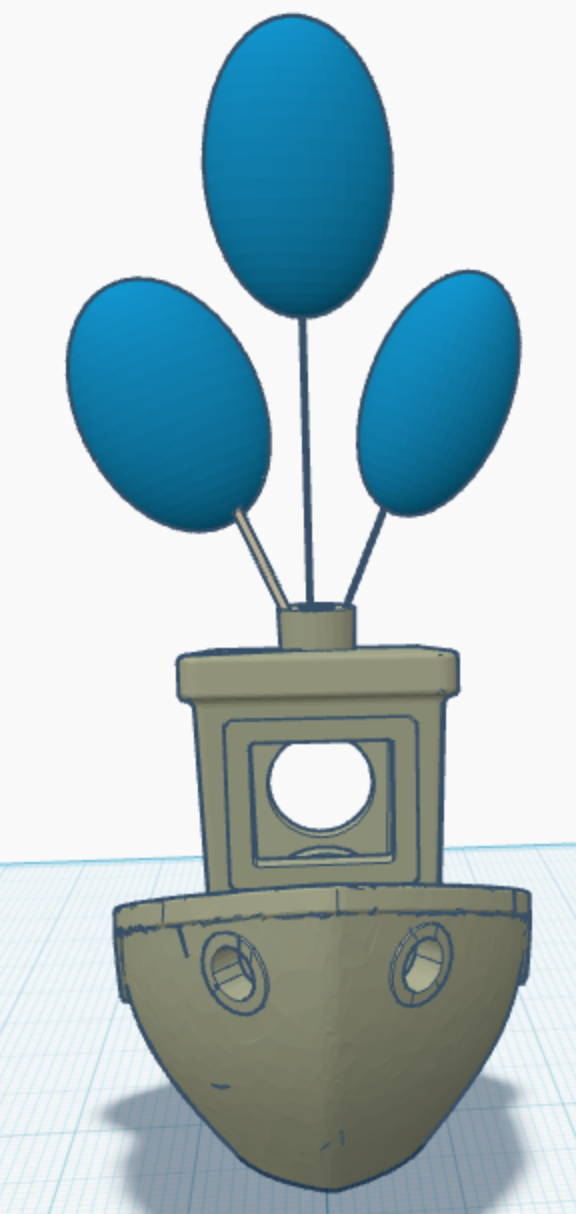 Ballon benchy — miniatura 2