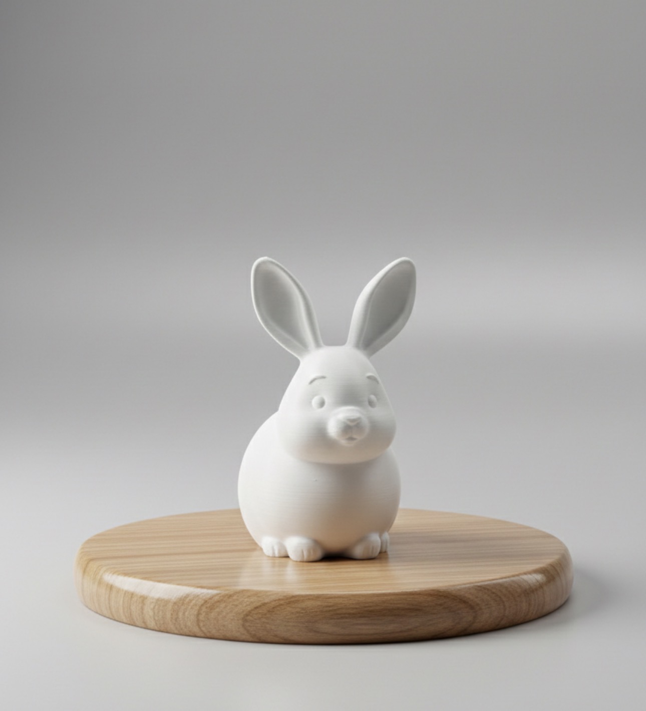 Chonky Easter Bunny – Der süße, dicke Osterhase