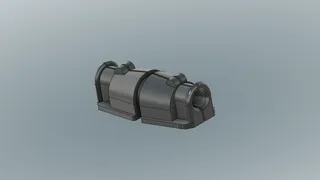 Puch Monza End piece frame rear