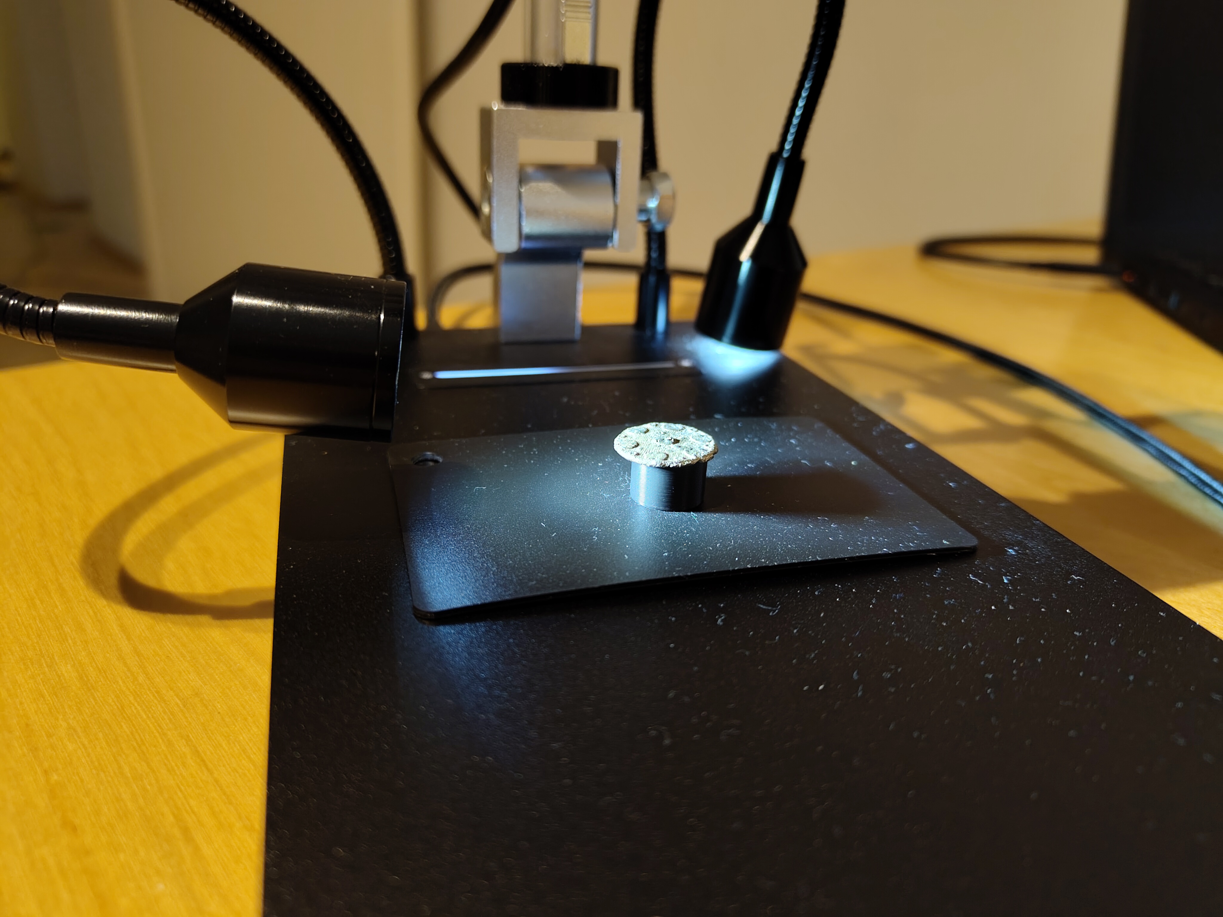Button Holder Photography