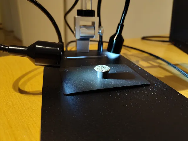 Button Holder Photography