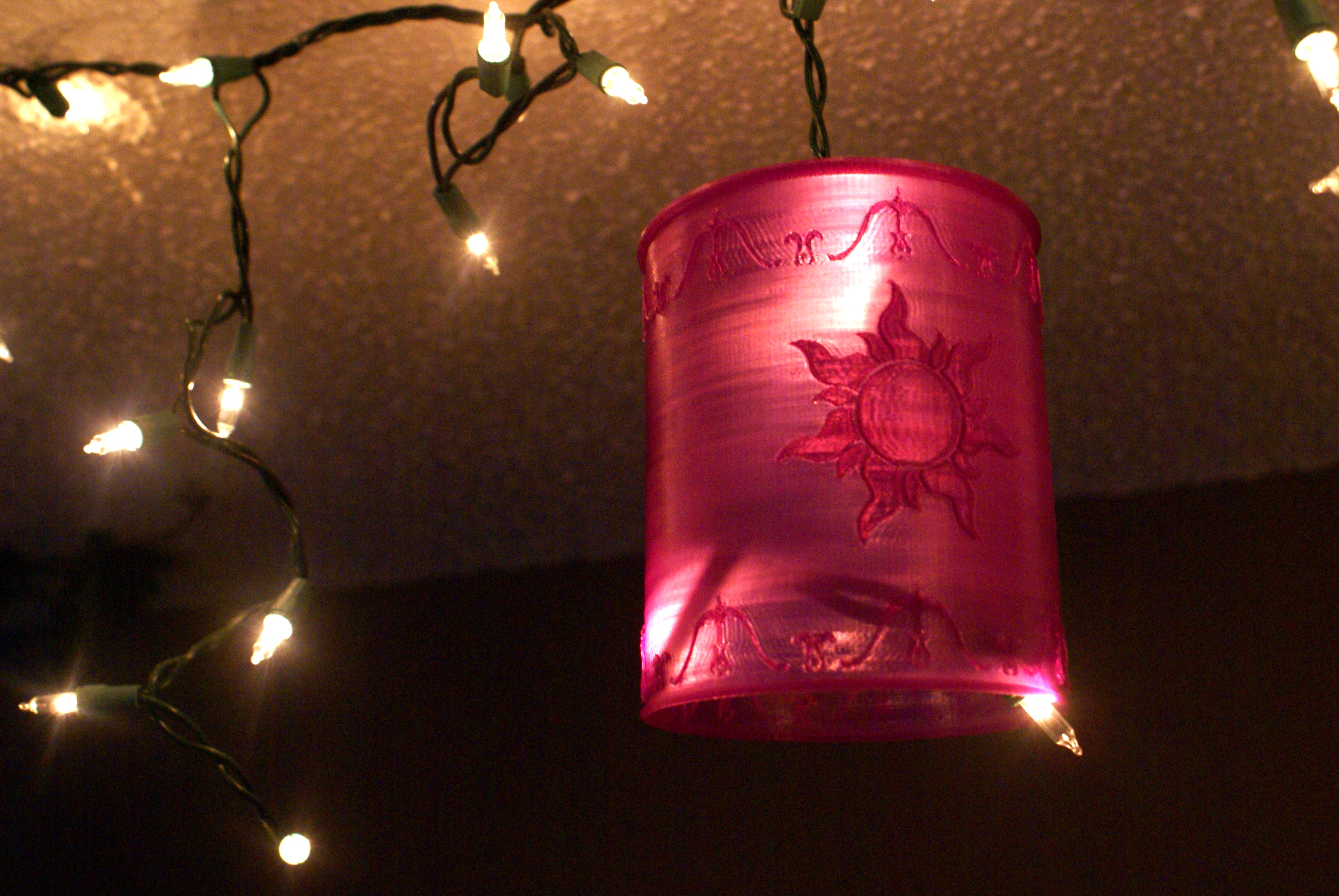 A Tangle of Lanterns 3D model by Bethany Weeks