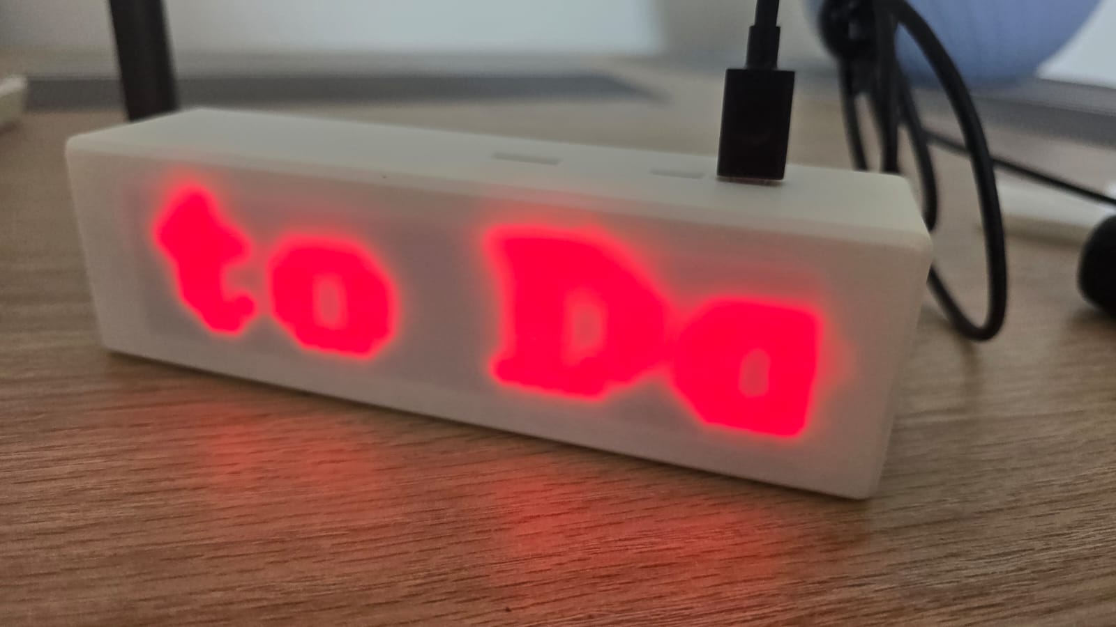 Miniatura 7 do modelo 3D DotNote LED Matrix Case