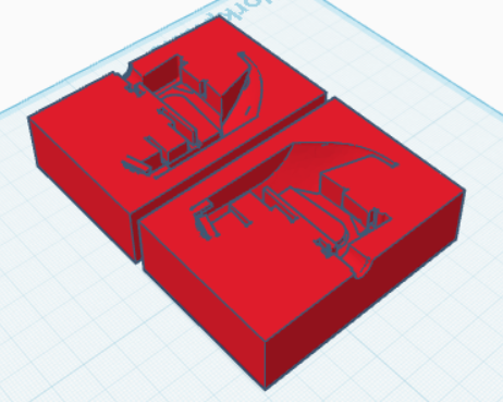 benchy candle mold