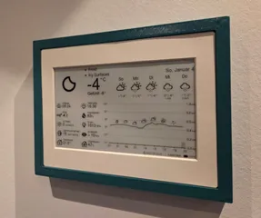 The Frame for the e-ink frame