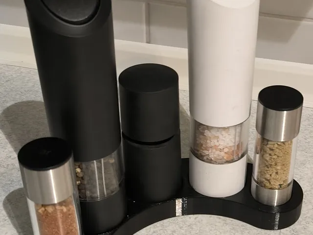 Gewürzmühlen‑Organizer/ Spice Grinder Organizer