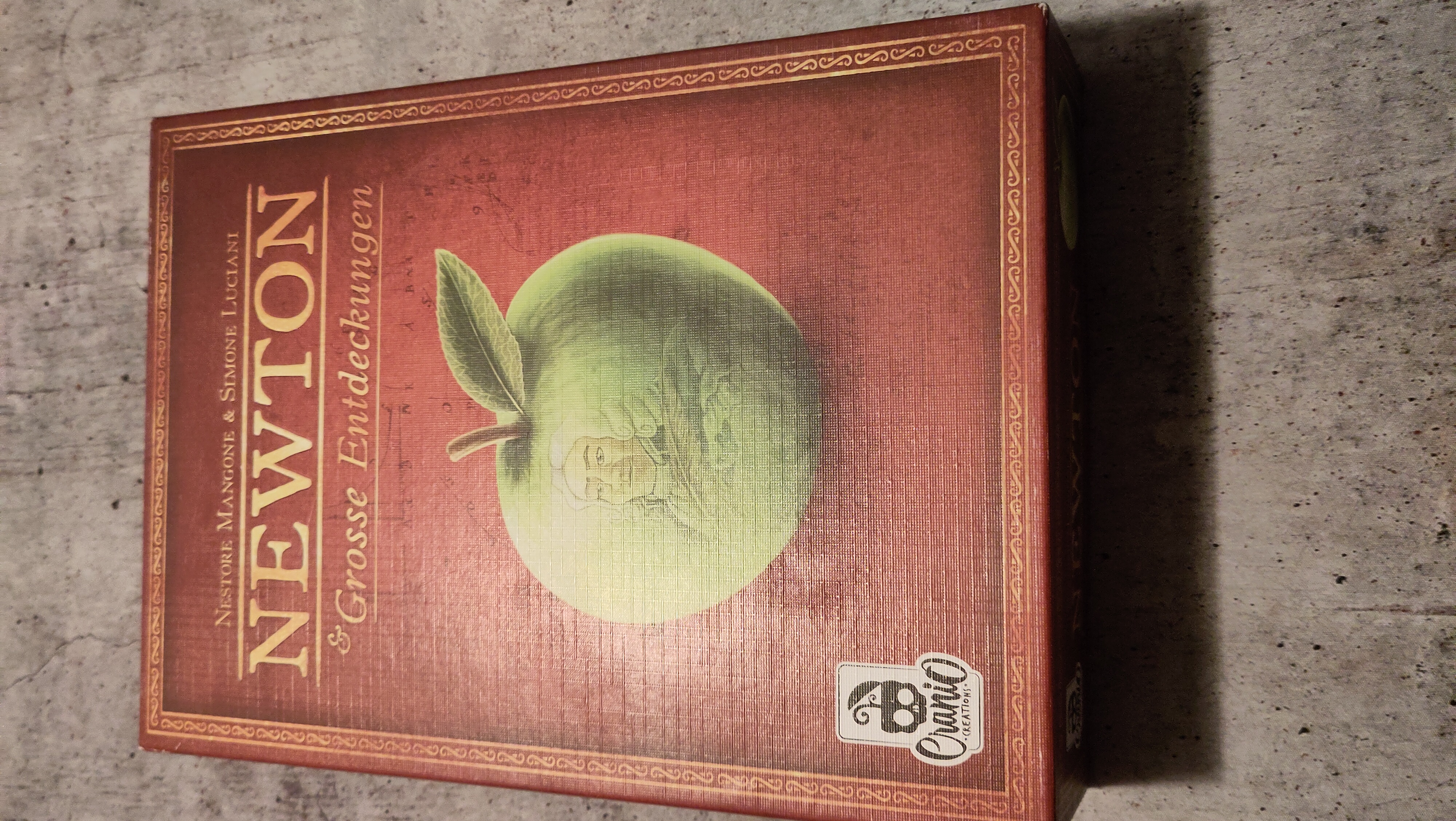 Newton & Great Discoveries with all other expansions - organiser & insert