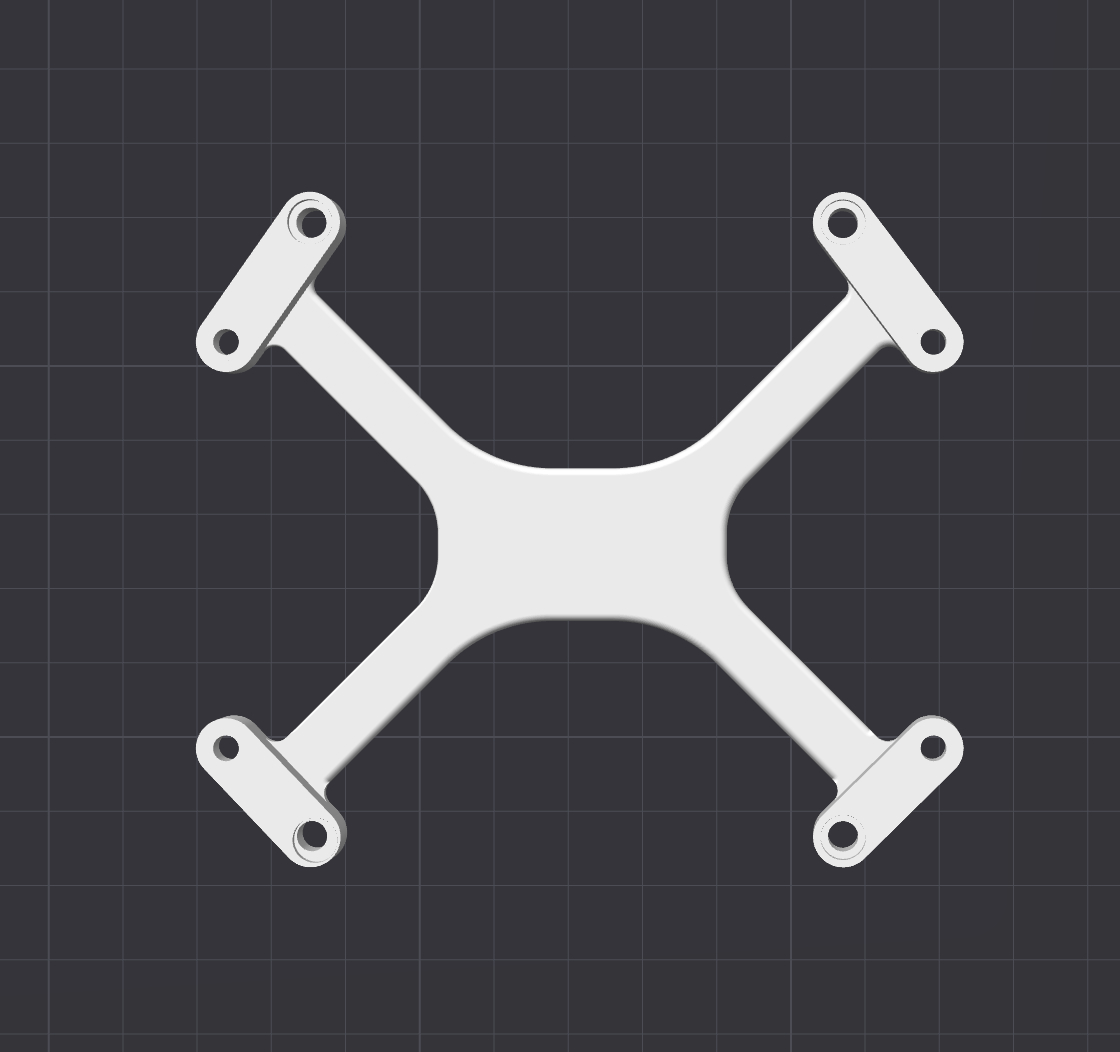 Custom made miner holder for hexagon wall