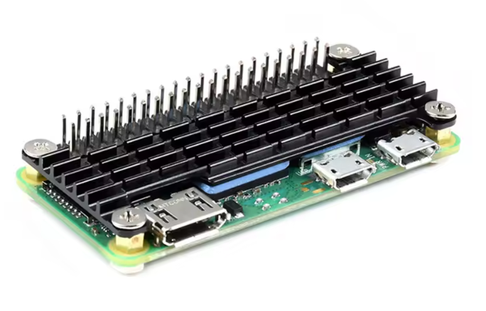 Prusa MK3/S Raspberry Pi Zero 2W Einsy Rambo Spacer and Cover for Heatsink