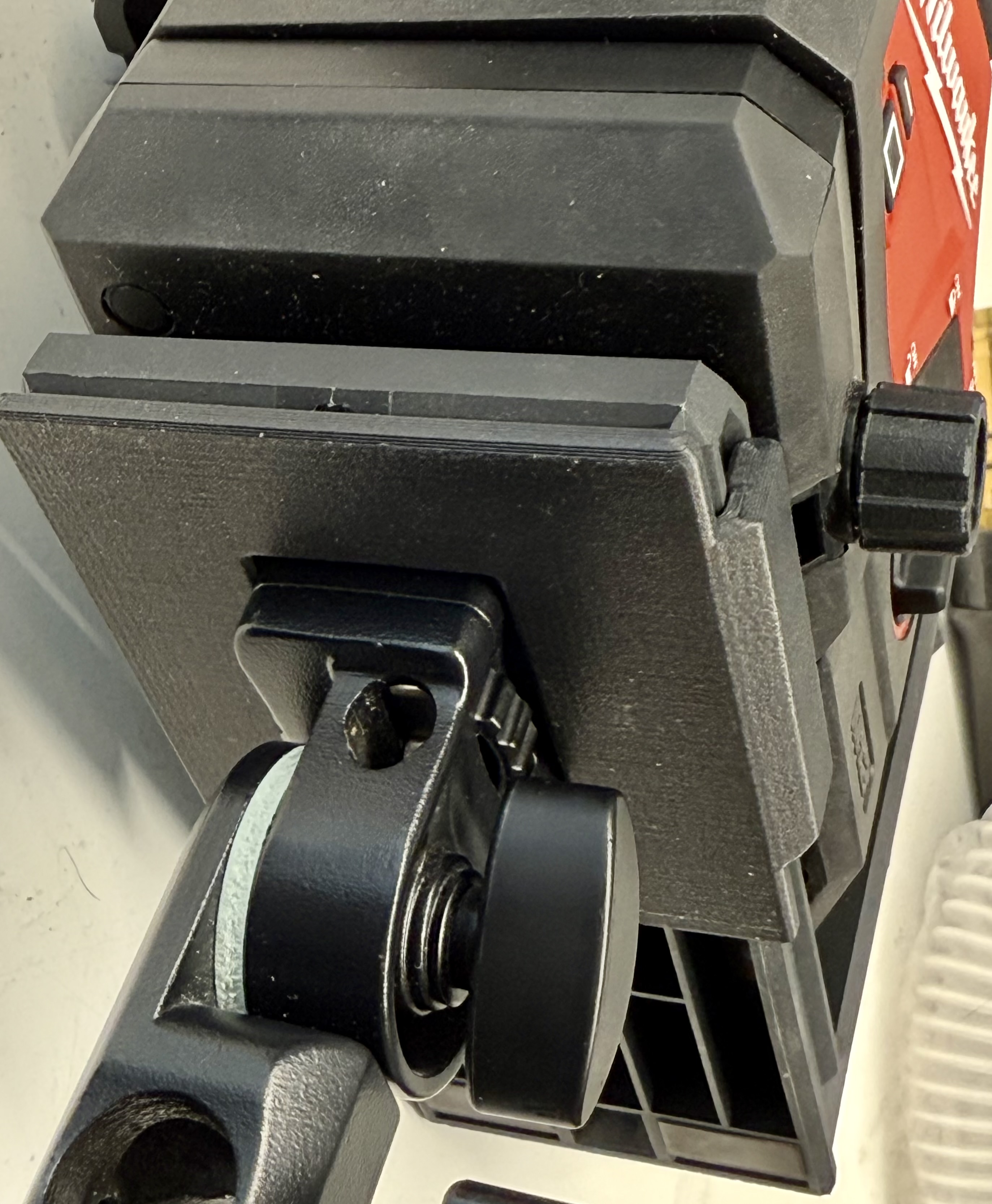 Milwaukee M12 Laser Adapter plate for Godox Tripod Head