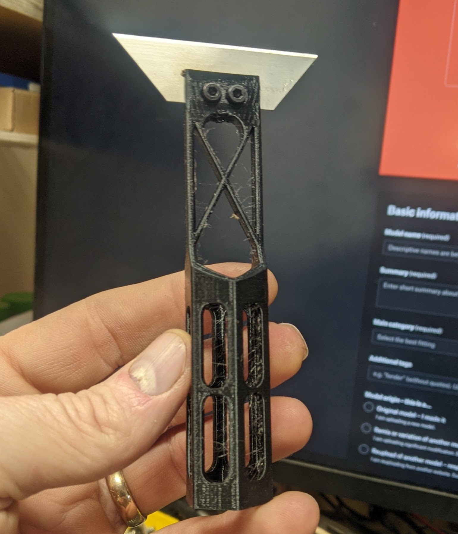 Utility Knife Blade Holder