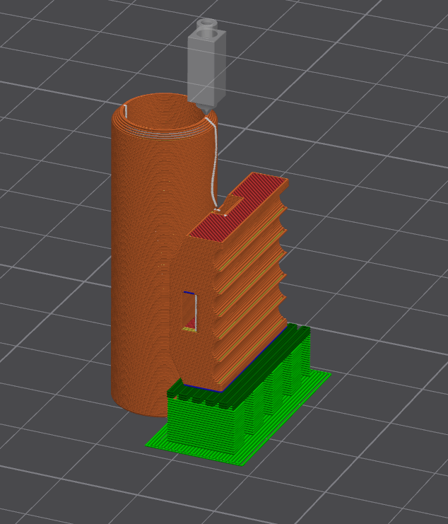 AOI short probe holder