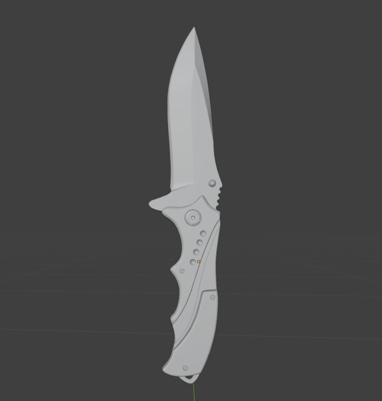 Nomad knife from CSGO/CS2