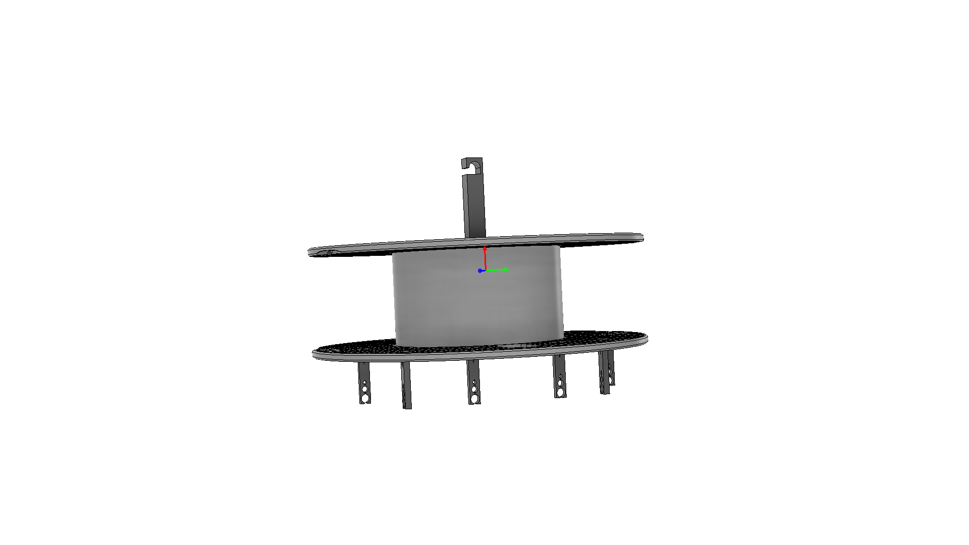 sock hanger 3D model