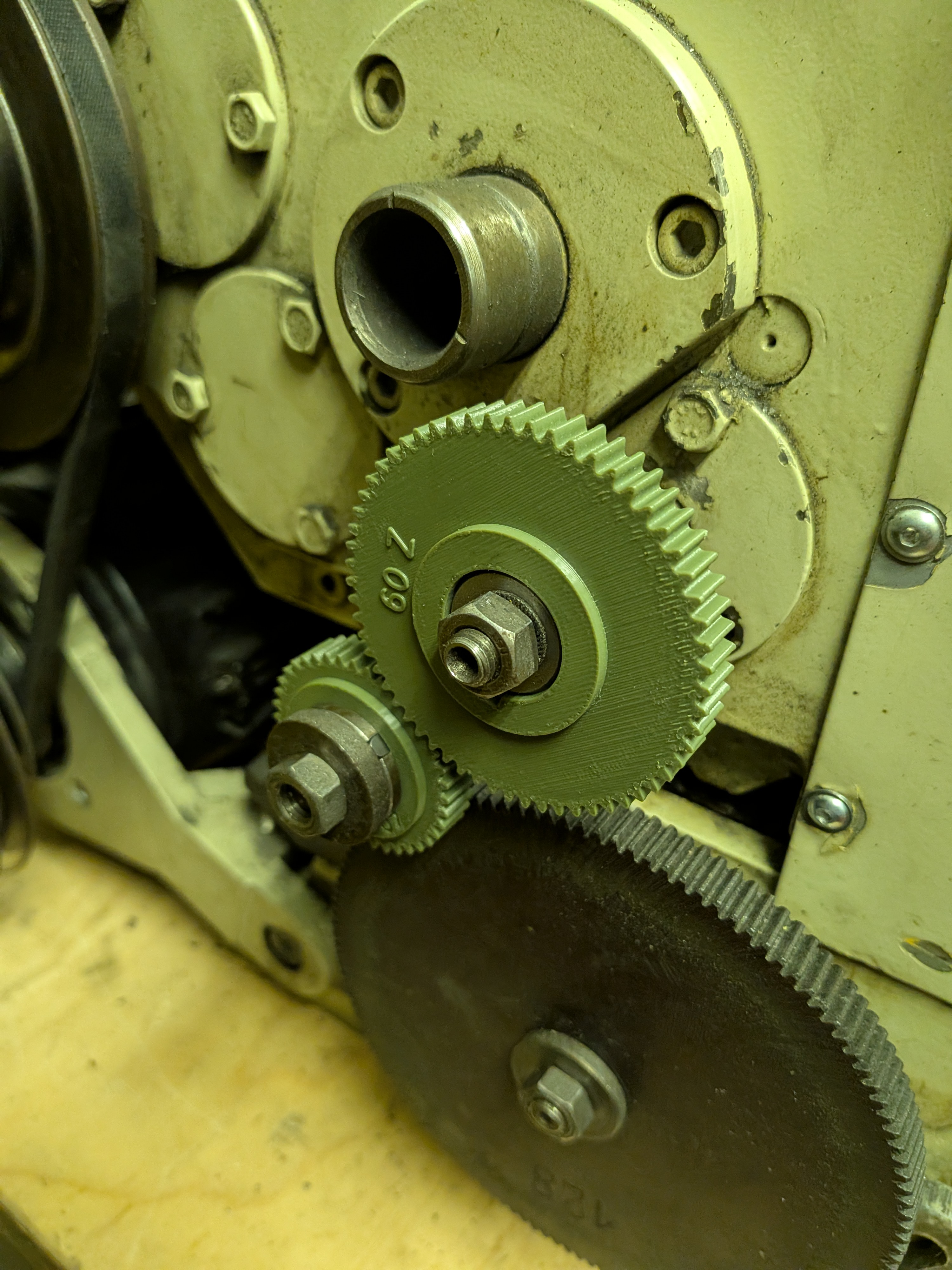 Hobbymat & Prazimat DLZ180x450, MD65, SD300 Zahnräder / Gears
