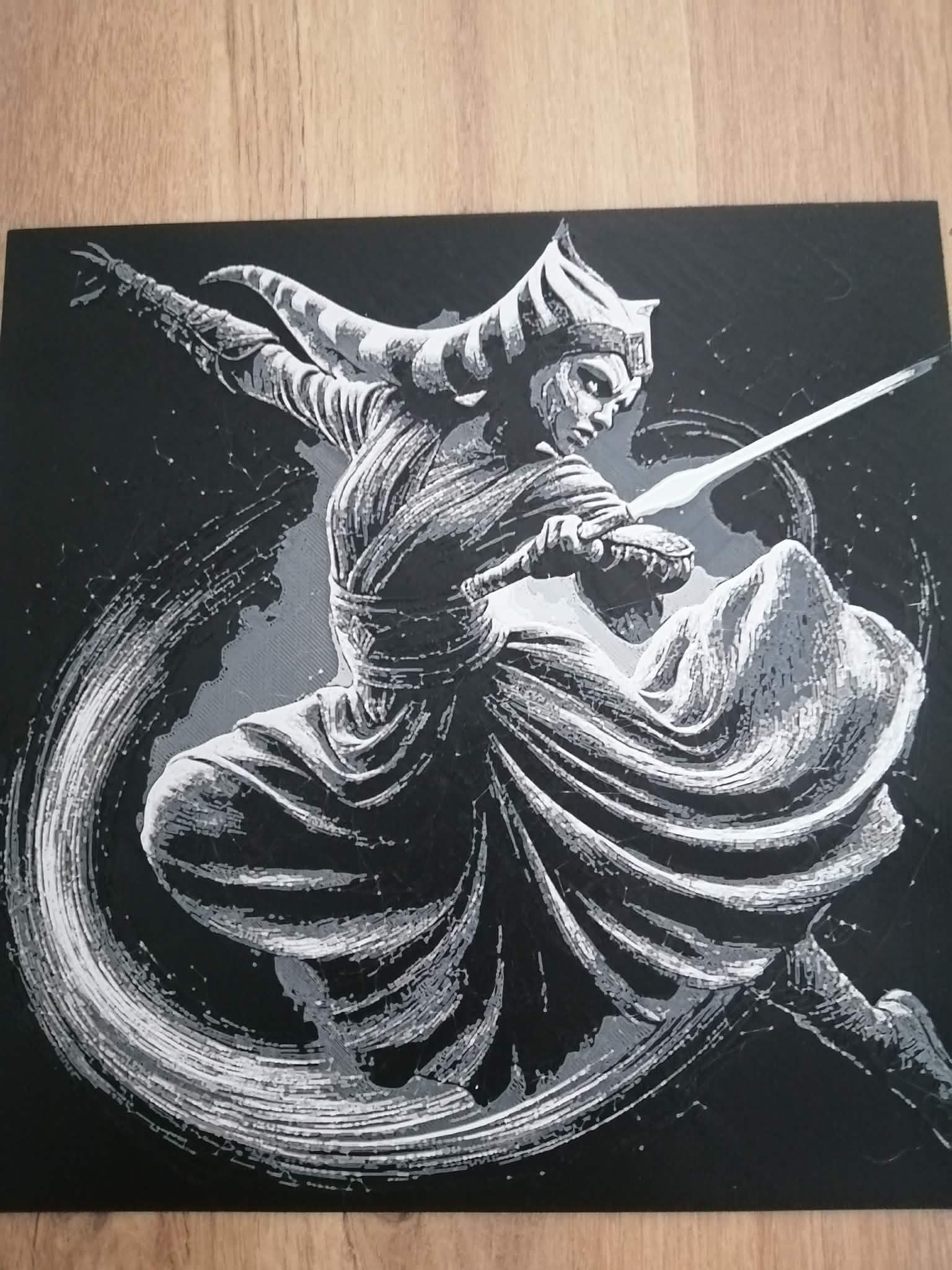 hueforge ahsoka