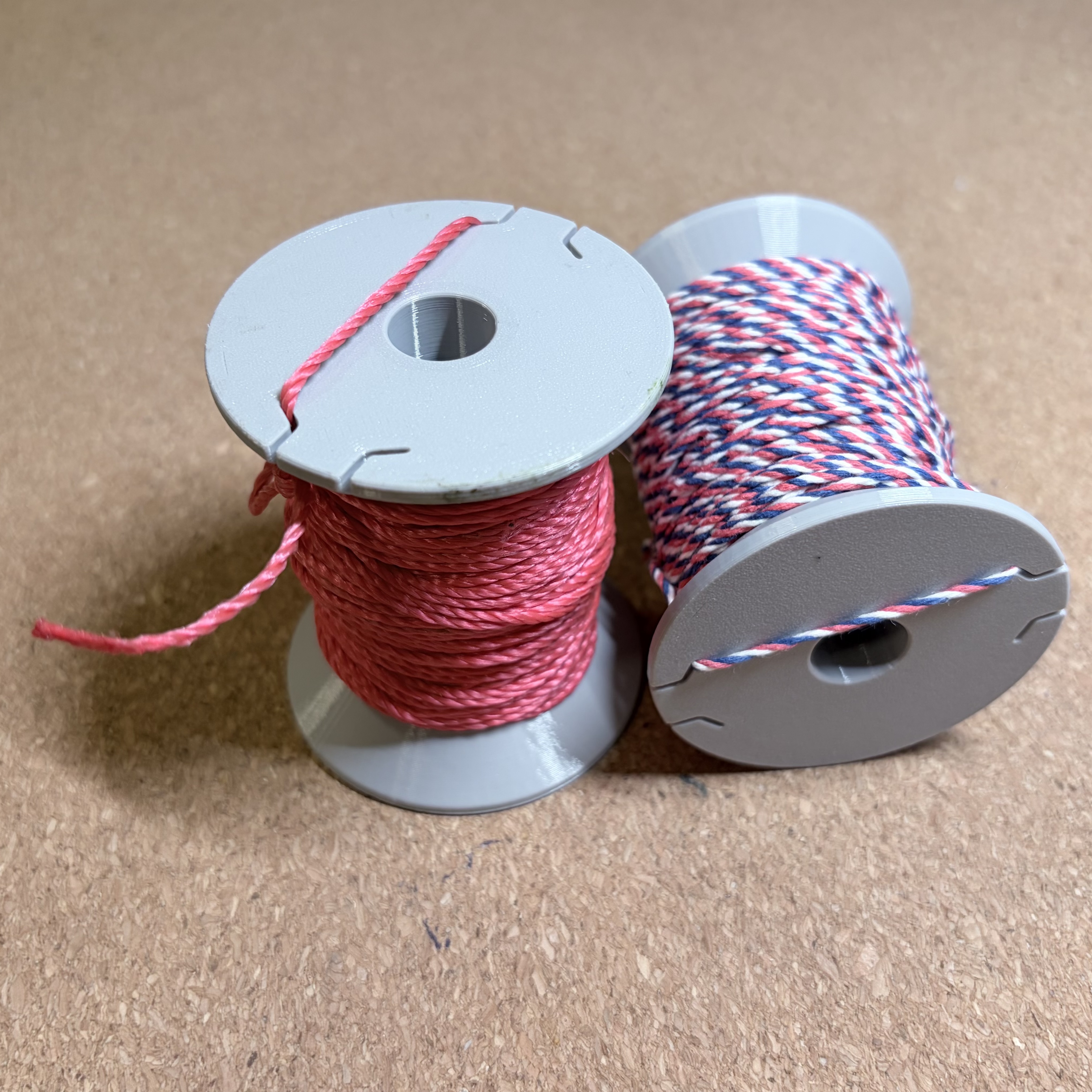 HEAVY DUTY String spool / Cívka na provázek 3D model