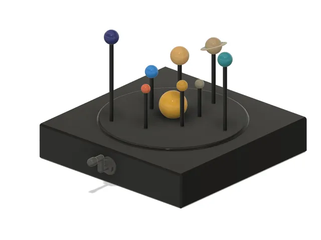 Mini Solar System Orrery