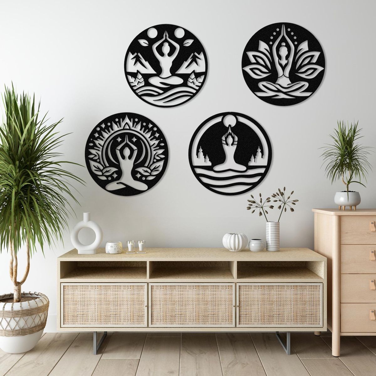 WallArt Buddha 001